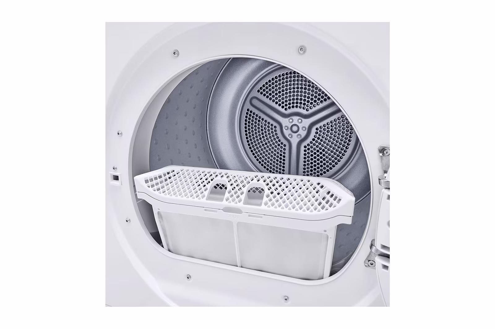 Photo of LG Heat Pump Dryer, 8kg Capacity, A++, White color