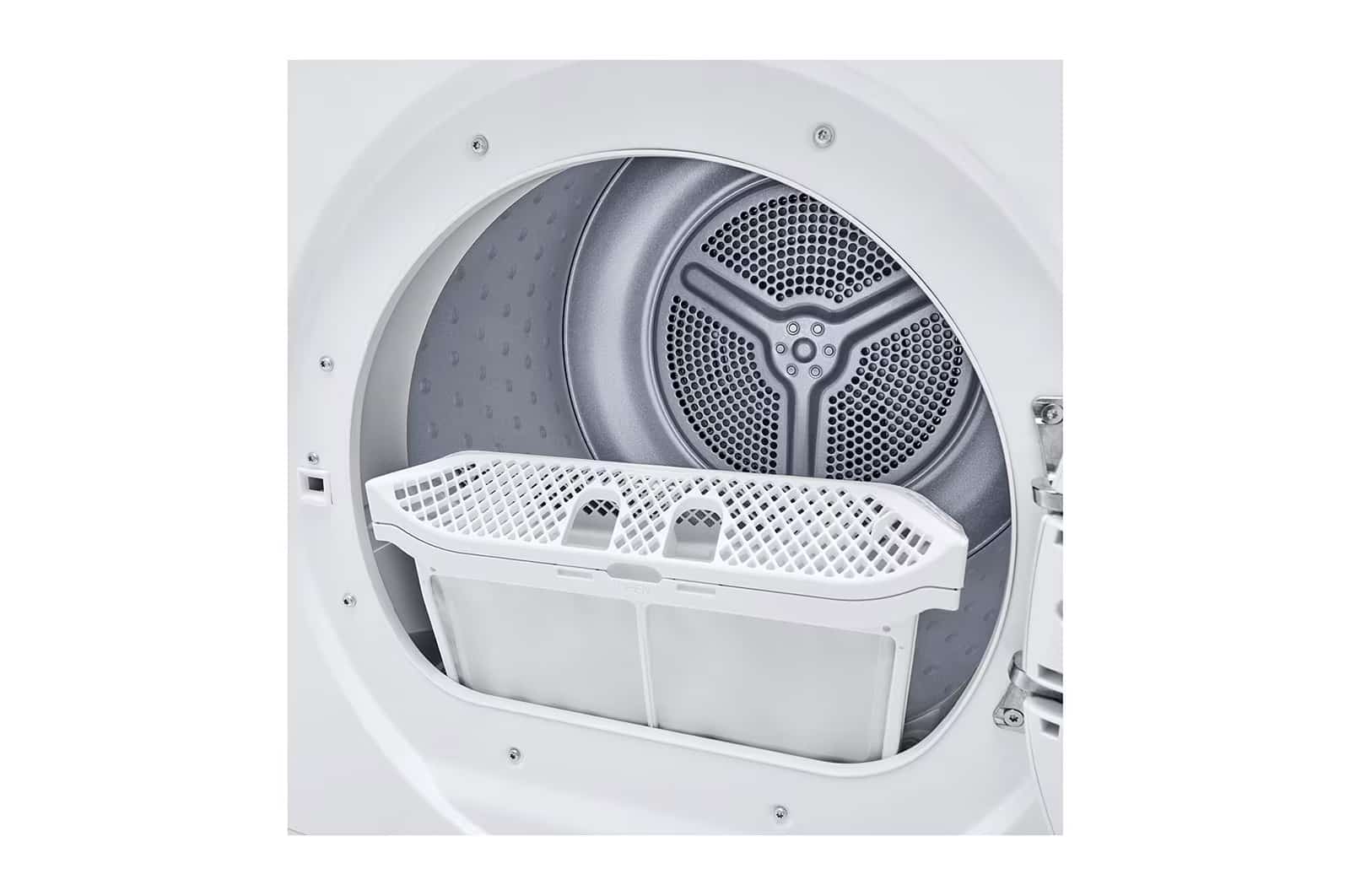 Photo of LG Heat Pump Dryer, 8kg Capacity, A++, White color