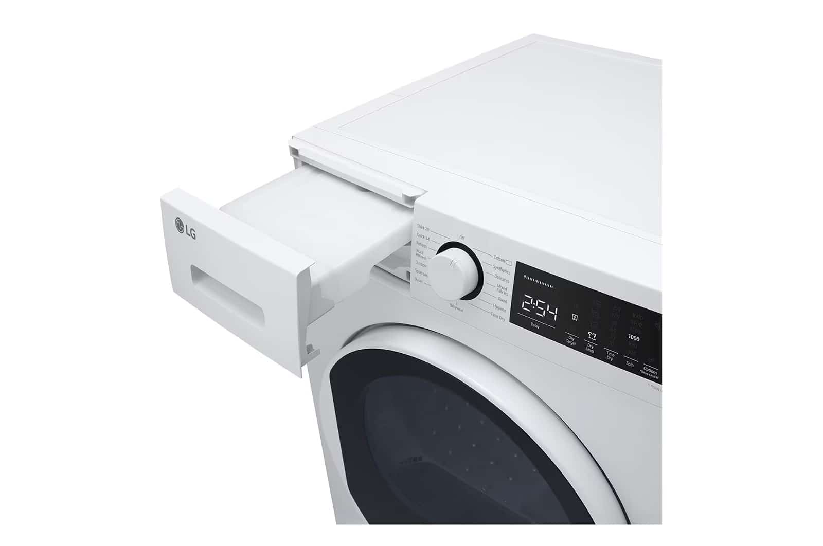 Photo of LG Heat Pump Dryer, 8kg Capacity, A++, White color