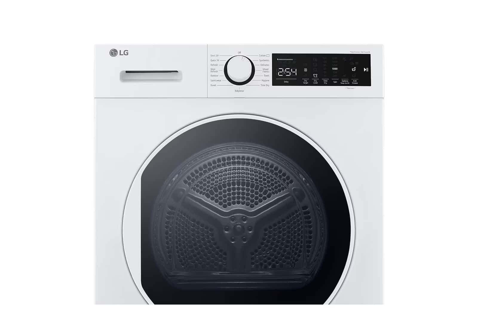 Photo of LG Heat Pump Dryer, 8kg Capacity, A++, White color