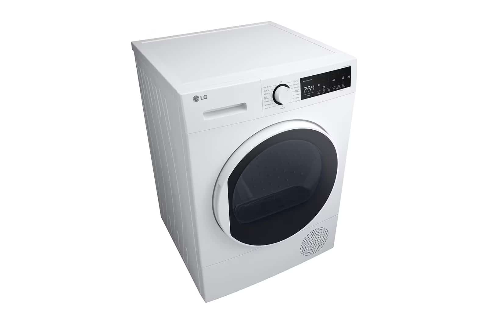 Photo of LG Heat Pump Dryer, 8kg Capacity, A++, White color