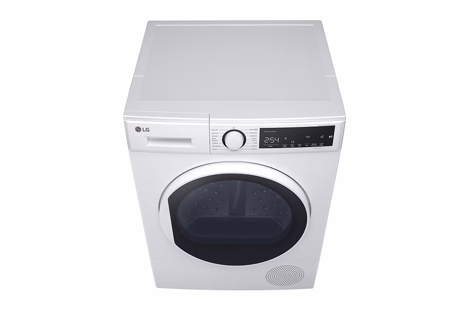 Photo of LG Heat Pump Dryer, 8kg Capacity, A++, White color