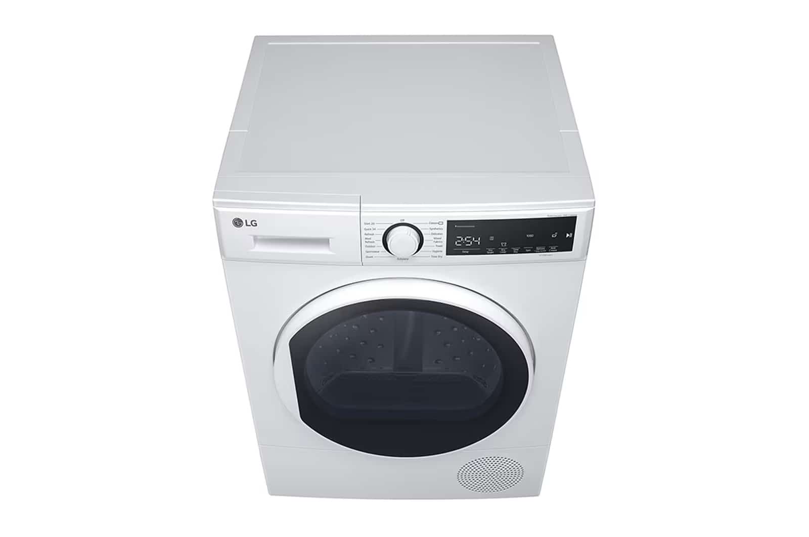 Photo of LG Heat Pump Dryer, 8kg Capacity, A++, White color