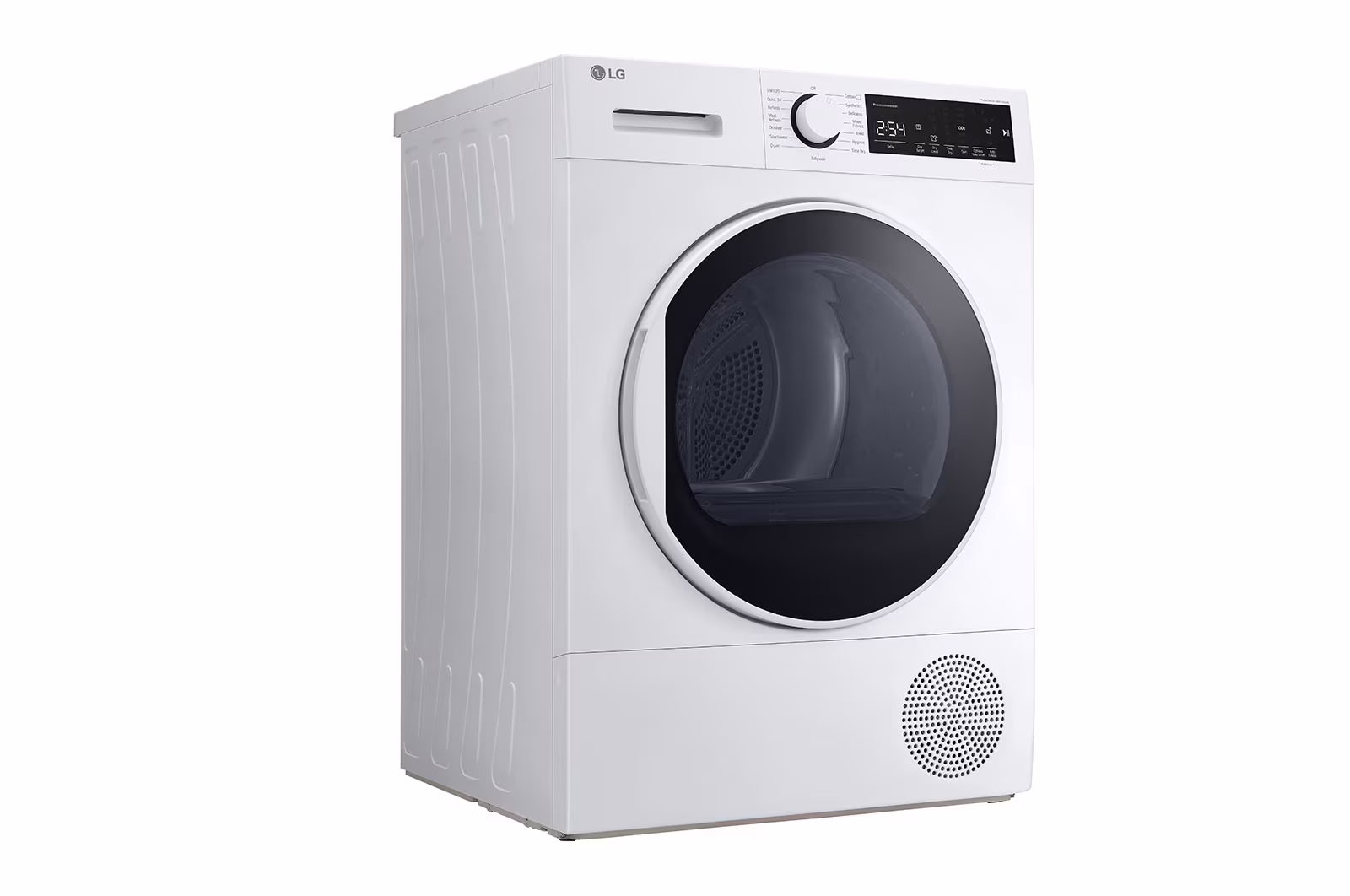 Photo of LG Heat Pump Dryer, 8kg Capacity, A++, White color