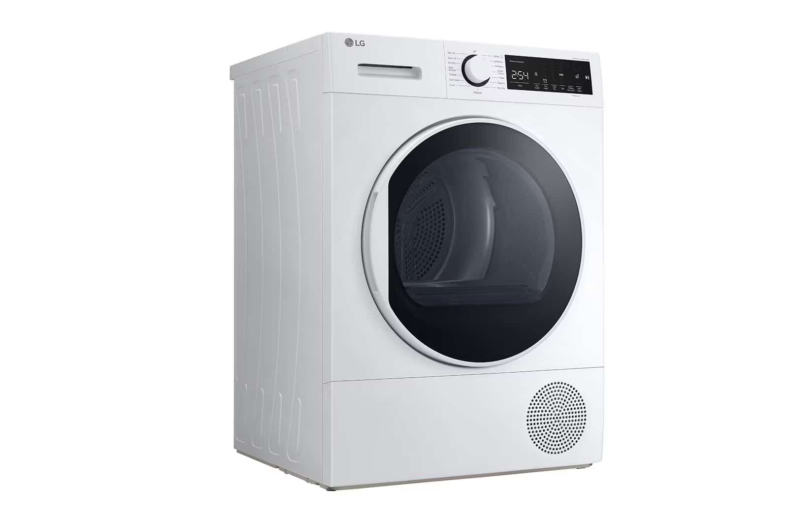 Photo of LG Heat Pump Dryer, 8kg Capacity, A++, White color