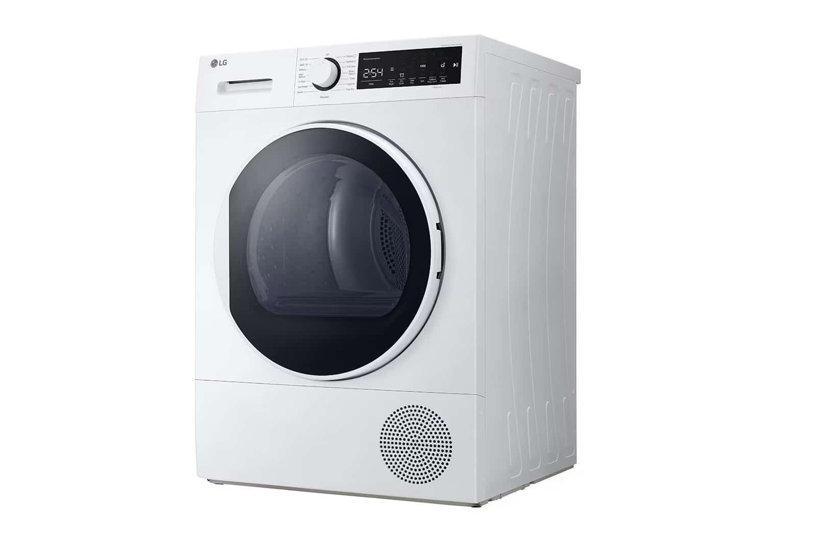 Photo of LG Heat Pump Dryer, 8kg Capacity, A++, White color