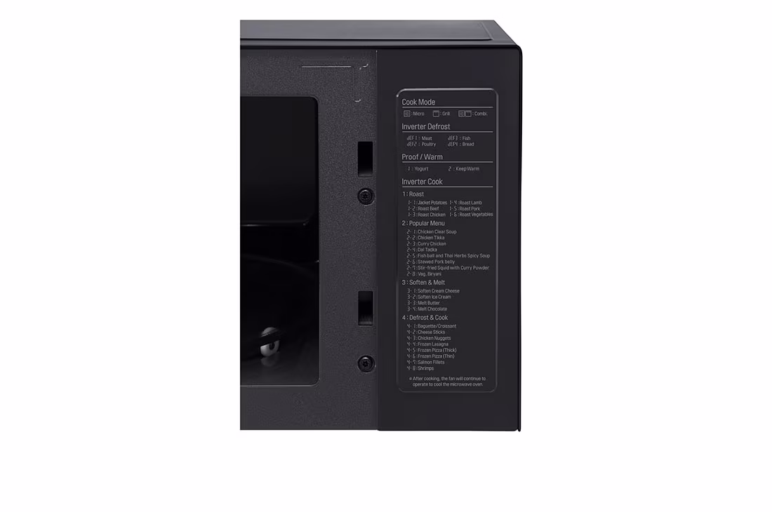 Photo of LG Microwave Neo Chef Technology, 42 Liter Capacity