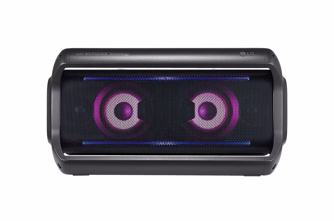 Photo of LG PK7 XBOOM Go Water-Resistant Wireless Bluetooth Party Speaker with Up To 22 Hours Playback - Black