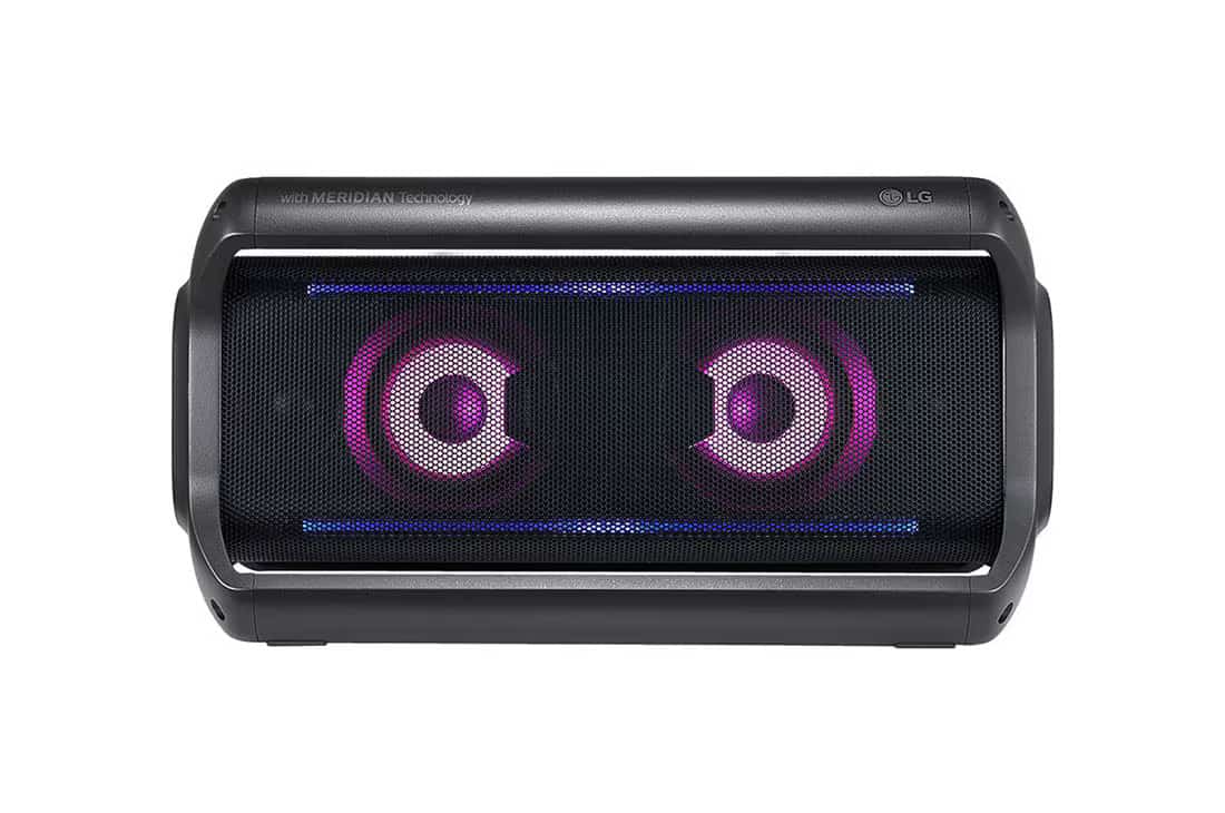 Photo of LG PK7 XBOOM Go Water-Resistant Wireless Bluetooth Party Speaker with Up To 22 Hours Playback - Black