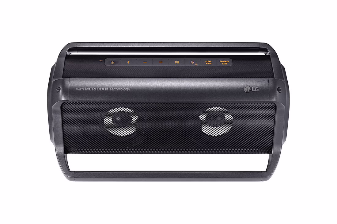 Photo of LG PK7 XBOOM Go Water-Resistant Wireless Bluetooth Party Speaker with Up To 22 Hours Playback - Black