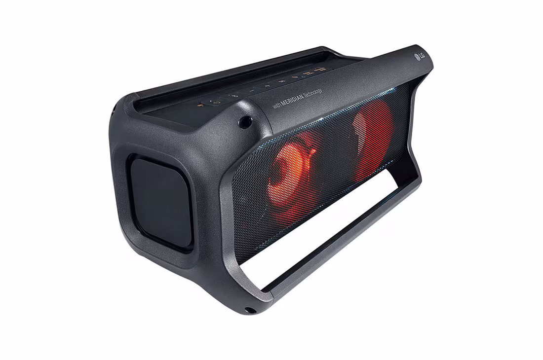Photo of LG PK7 XBOOM Go Water-Resistant Wireless Bluetooth Party Speaker with Up To 22 Hours Playback - Black