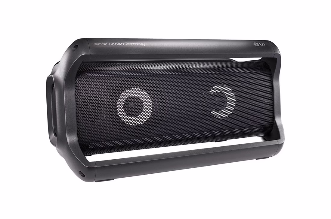 Photo of LG PK7 XBOOM Go Water-Resistant Wireless Bluetooth Party Speaker with Up To 22 Hours Playback - Black