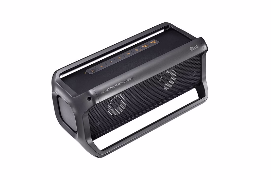 Photo of LG PK7 XBOOM Go Water-Resistant Wireless Bluetooth Party Speaker with Up To 22 Hours Playback - Black