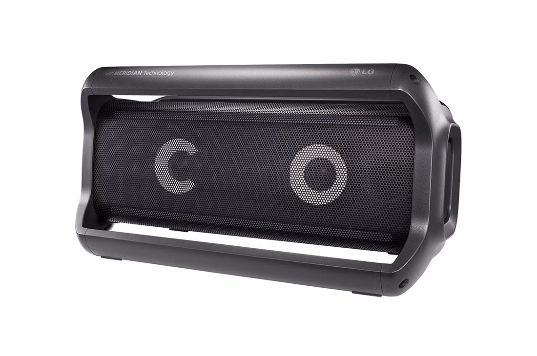 Photo of LG PK7 XBOOM Go Water-Resistant Wireless Bluetooth Party Speaker with Up To 22 Hours Playback - Black