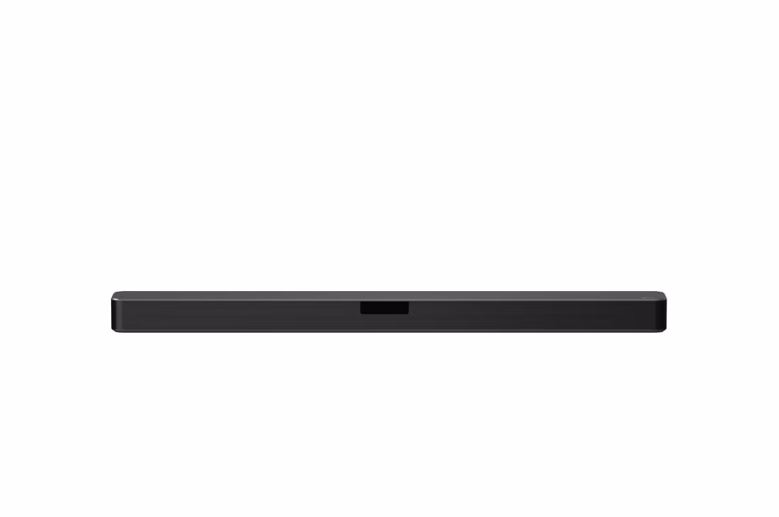Photo of LG speakers, 400W 2.1ch, DTS Virtual:X and AI Sound Pro technologies.