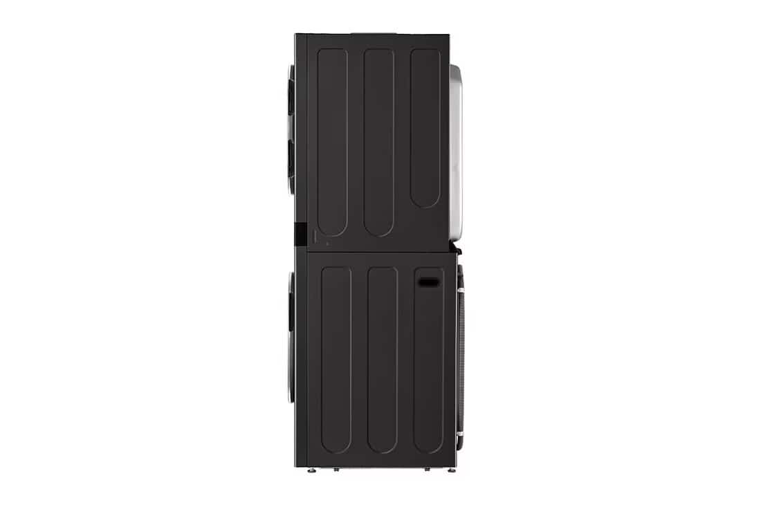 Photo of Single Unit Front Load 17/16kg LG WashTower™ with Centre Control™, Black Steel Color