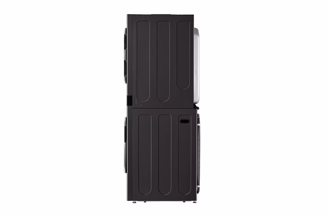 Photo of Single Unit Front Load 21/16kg LG WashTower™ with Centre Control™, Black Steel color