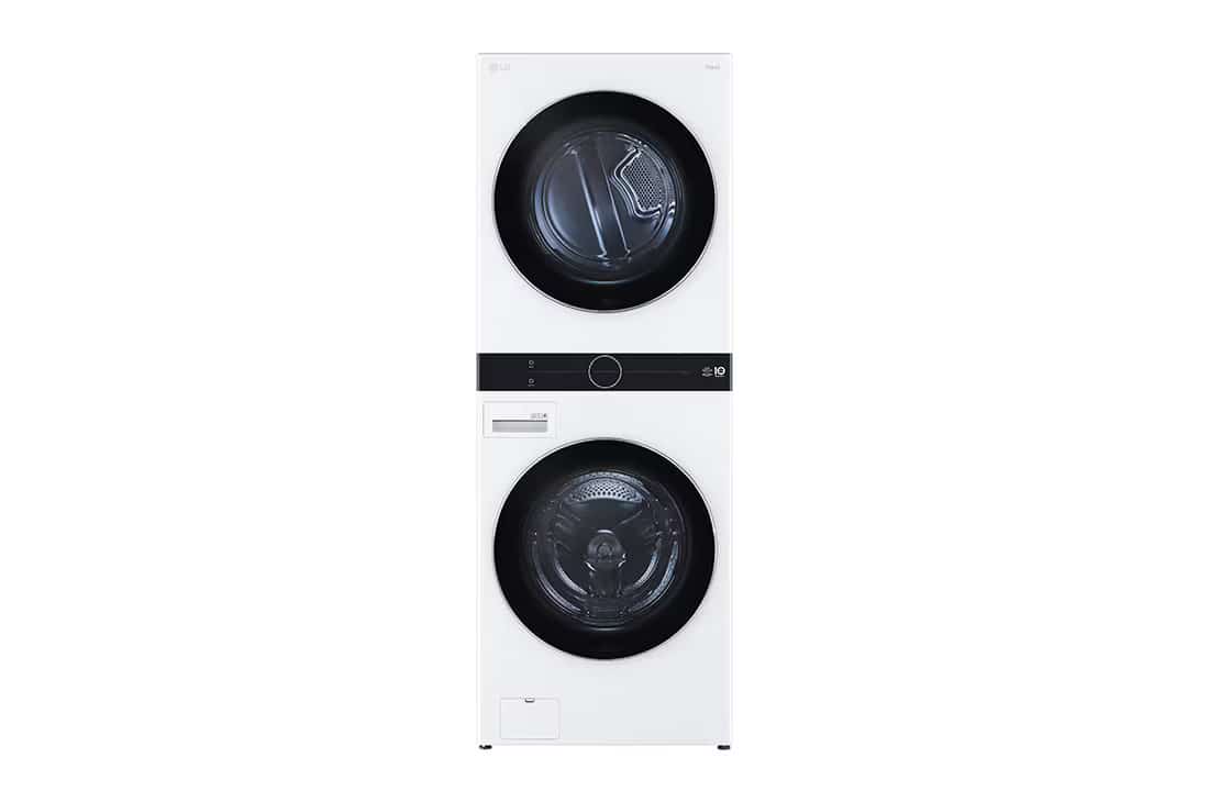 Photo of Single Unit Front Load 21/16kg LG WashTower™ with Centre Control™, White color