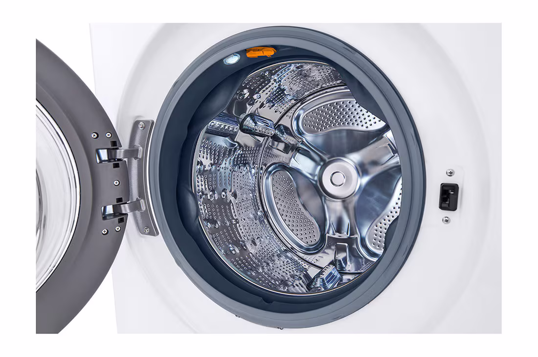 Photo of Single Unit Front Load 21/16kg LG WashTower™ with Centre Control™, White color