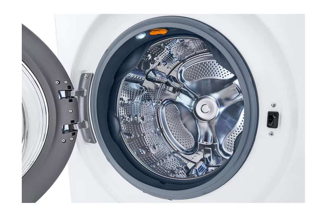Photo of Single Unit Front Load 21/16kg LG WashTower™ with Centre Control™, White color