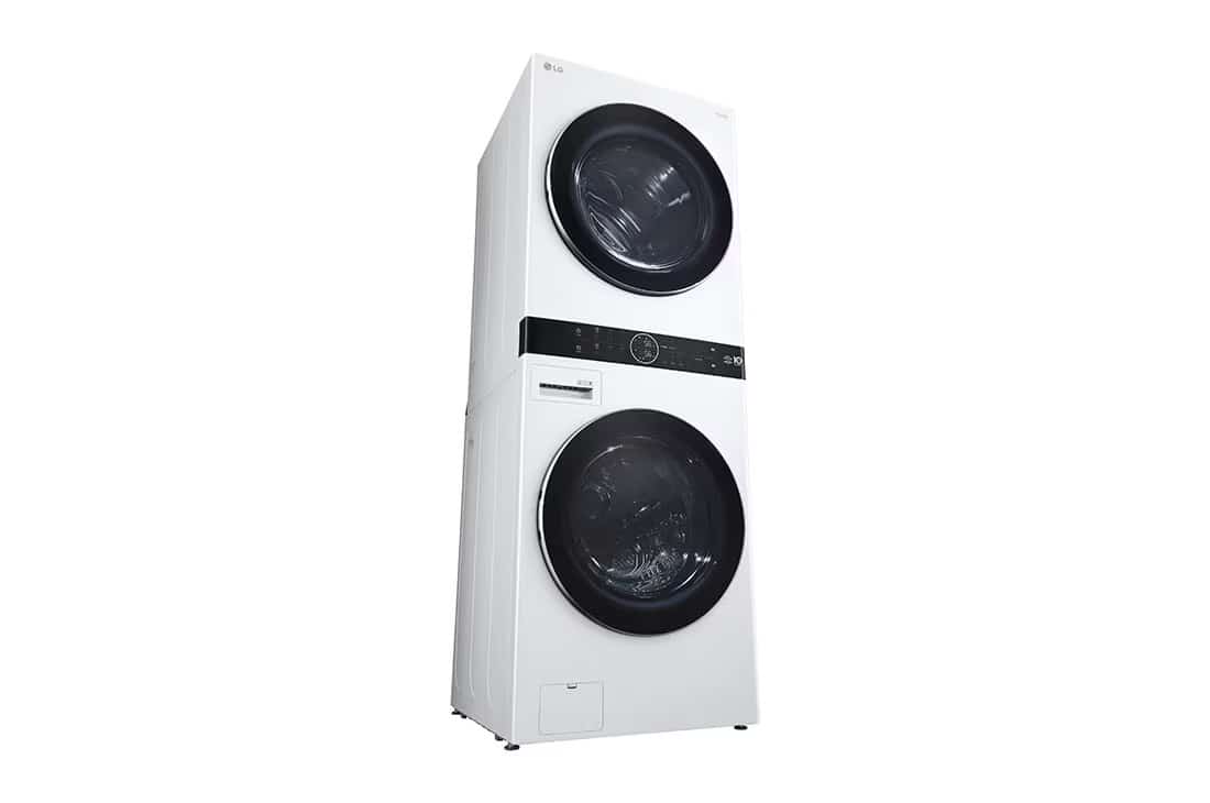 Photo of Single Unit Front Load 21/16kg LG WashTower™ with Centre Control™, White color