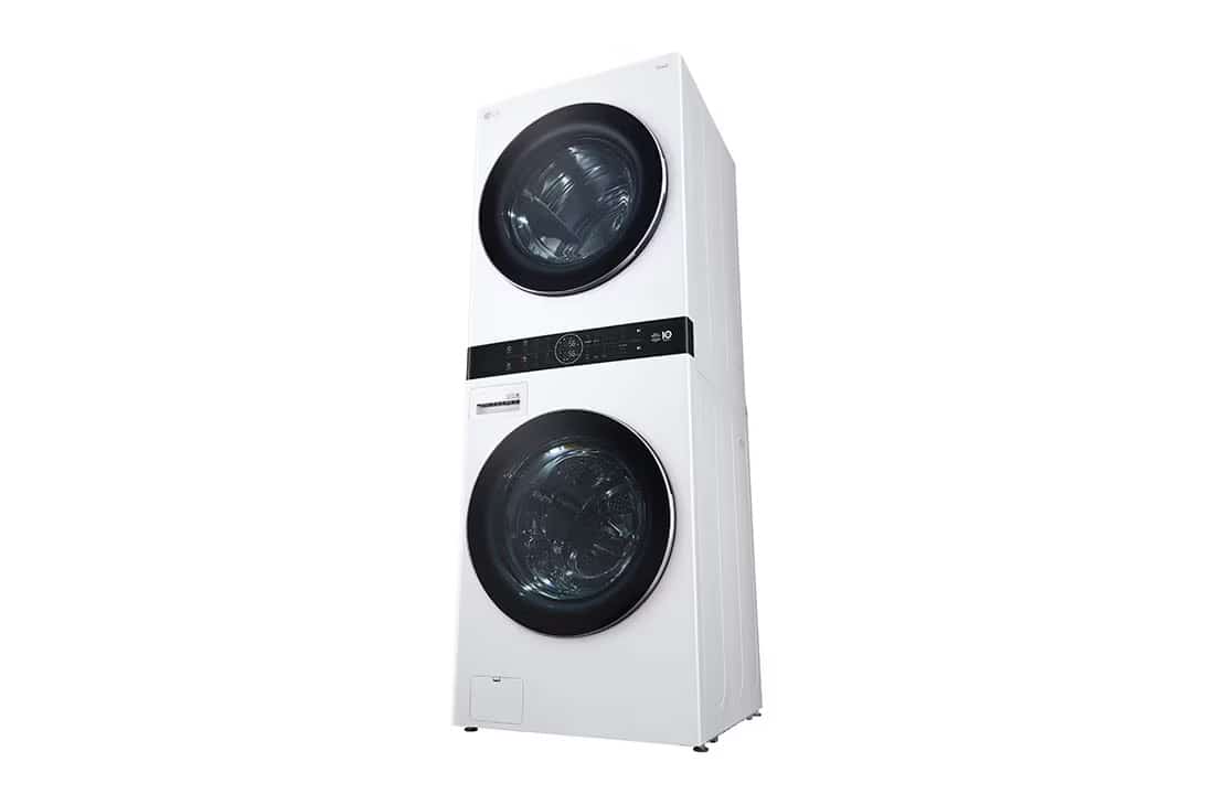 Photo of Single Unit Front Load 21/16kg LG WashTower™ with Centre Control™, White color