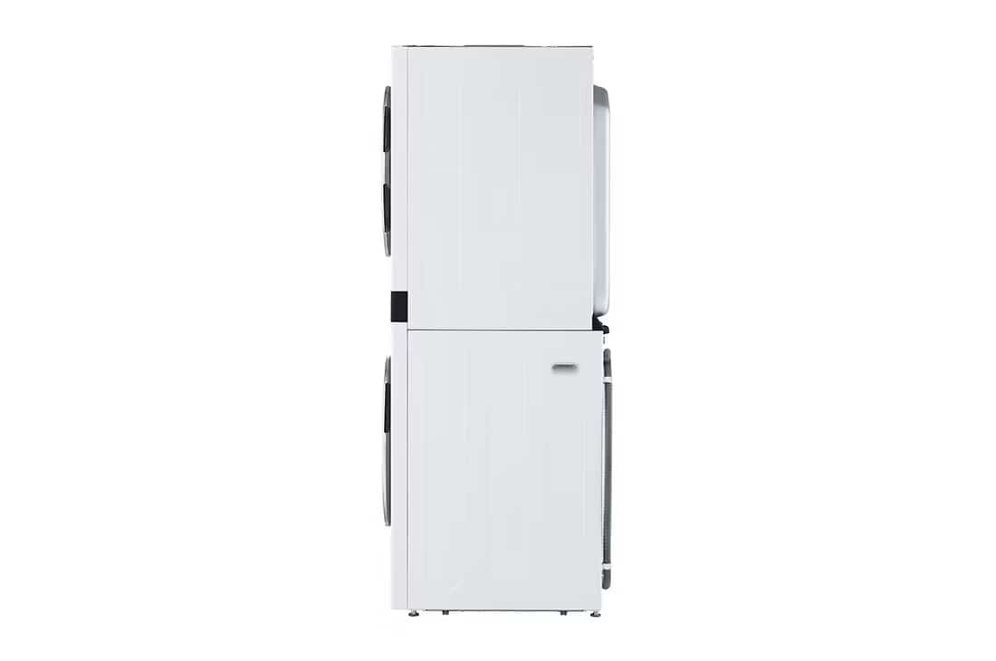 Photo of Single Unit Front Load 21/16kg LG WashTower™ with Centre Control™, White color