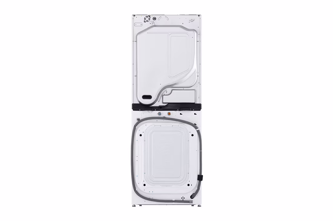 Photo of Single Unit Front Load 21/16kg LG WashTower™ with Centre Control™, White color