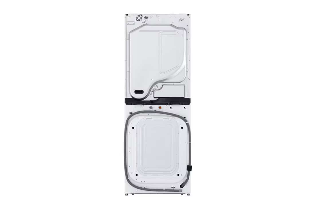 Photo of Single Unit Front Load 21/16kg LG WashTower™ with Centre Control™, White color