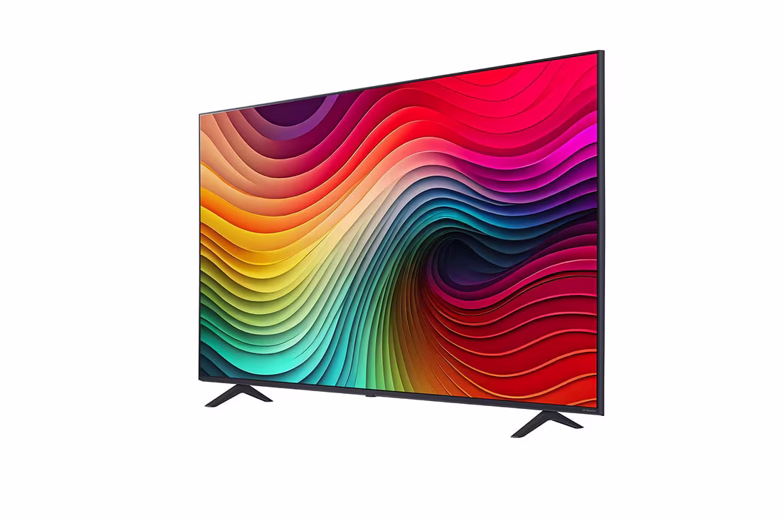 Photo of 55 Inch LG NanoCell AI NANO80 4K Smart TV AI Magic remote HDR10 webOS24 (2024)