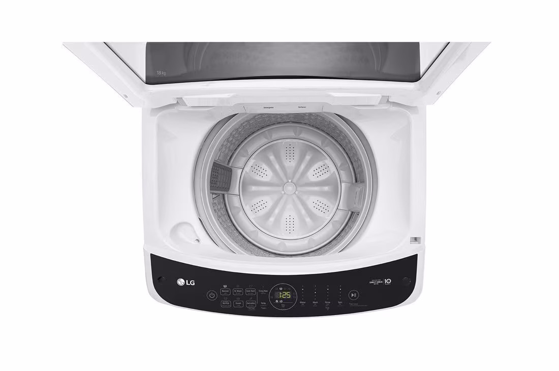 Photo of LG18kg Top Load Washing Machine, AIDD, Turbo wash3D, Trubo Drum