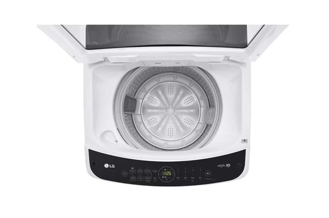 Photo of LG18kg Top Load Washing Machine, AIDD, Turbo wash3D, Trubo Drum