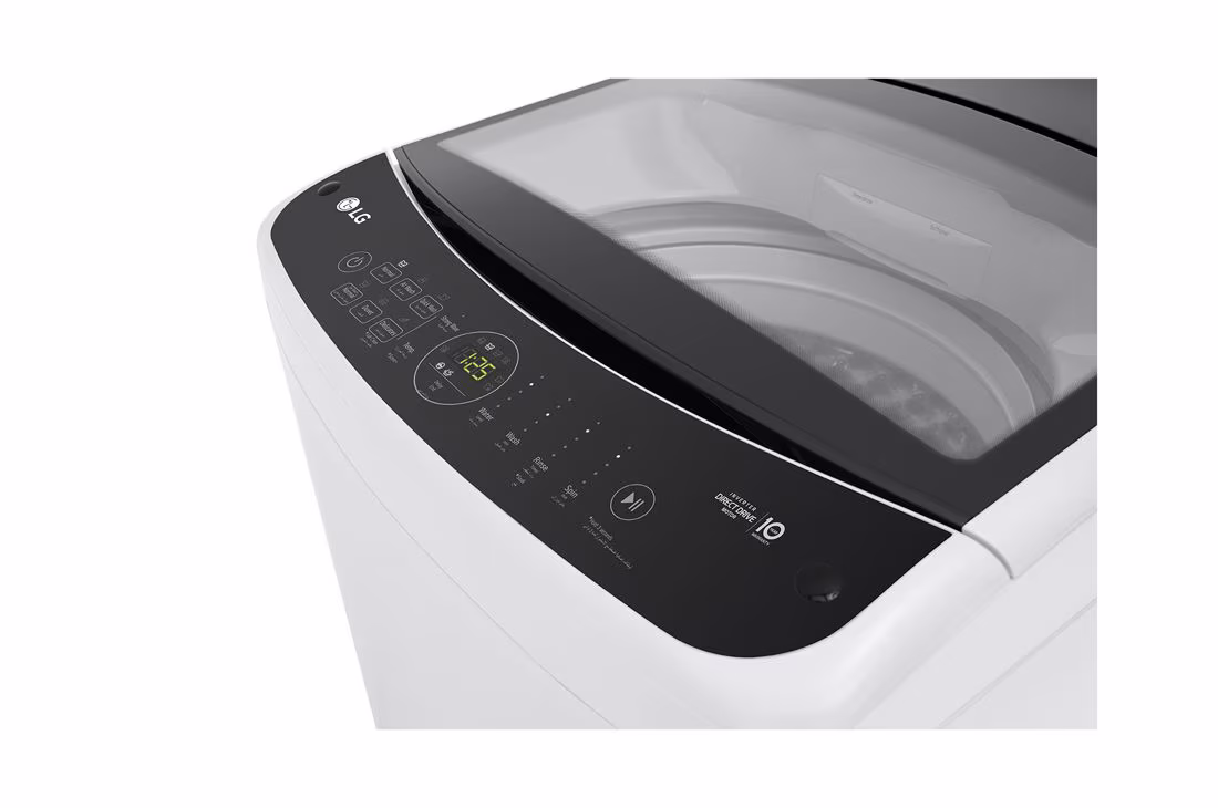 Photo of LG18kg Top Load Washing Machine, AIDD, Turbo wash3D, Trubo Drum