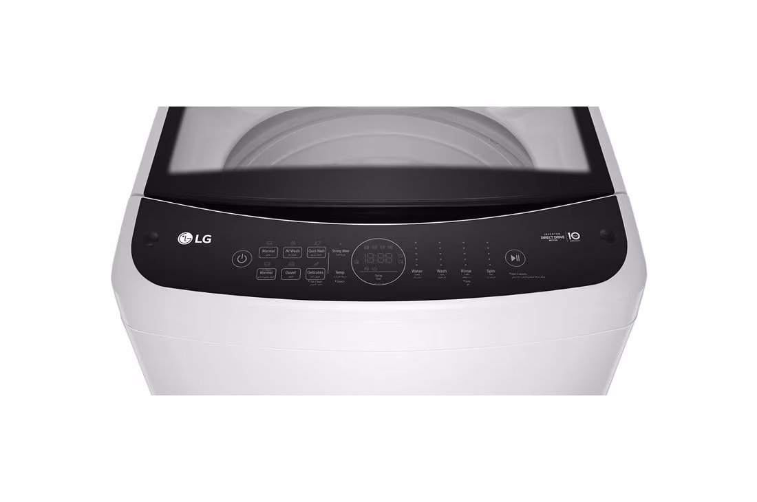 Photo of LG18kg Top Load Washing Machine, AIDD, Turbo wash3D, Trubo Drum