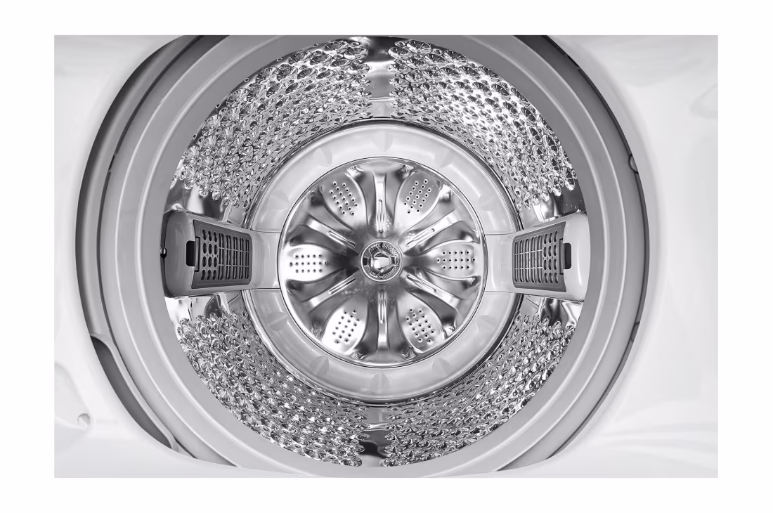 Photo of Top Load Wahser 20KG , White, Turbo Drum , ThinQ™