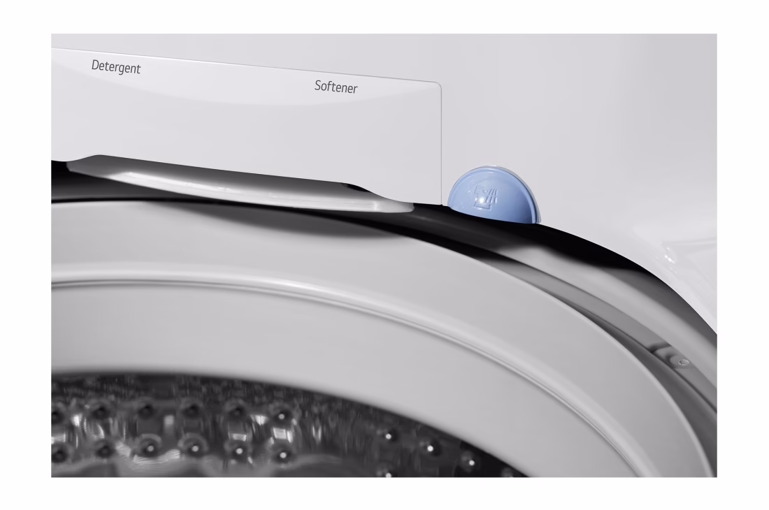 Photo of Top Load Wahser 20KG , White, Turbo Drum , ThinQ™