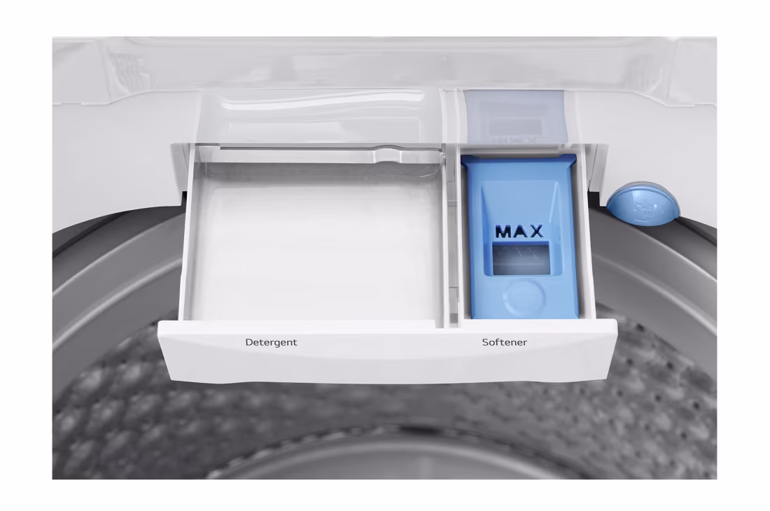 Photo of Top Load Wahser 20KG , White, Turbo Drum , ThinQ™