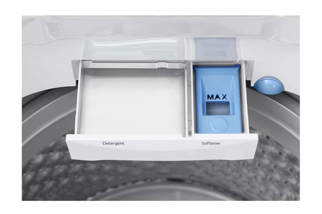 Photo of Top Load Wahser 20KG , White, Turbo Drum , ThinQ™