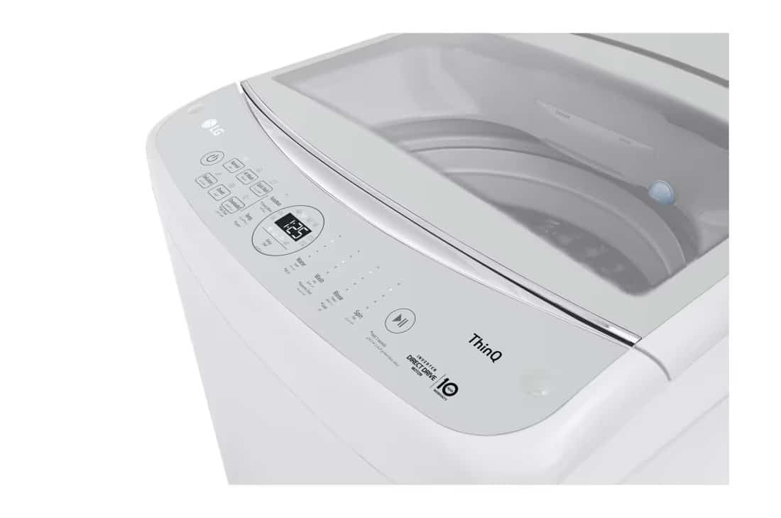 Photo of Top Load Wahser 20KG , White, Turbo Drum , ThinQ™