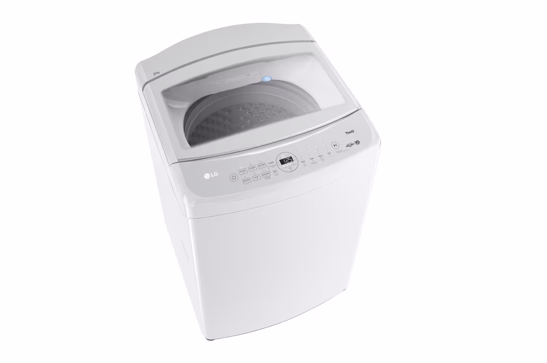 Photo of Top Load Wahser 20KG , White, Turbo Drum , ThinQ™