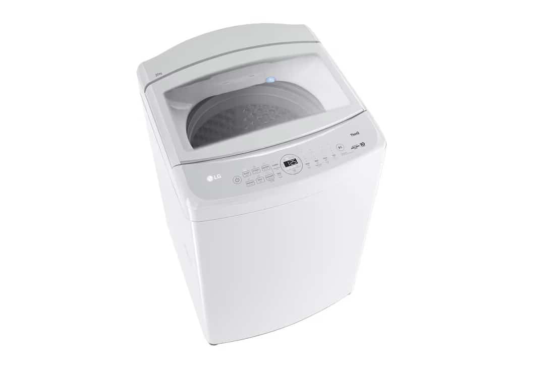 Photo of Top Load Wahser 20KG , White, Turbo Drum , ThinQ™