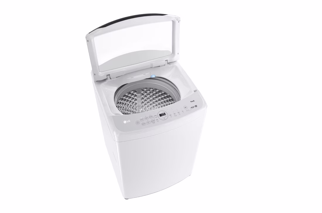 Photo of Top Load Wahser 20KG , White, Turbo Drum , ThinQ™