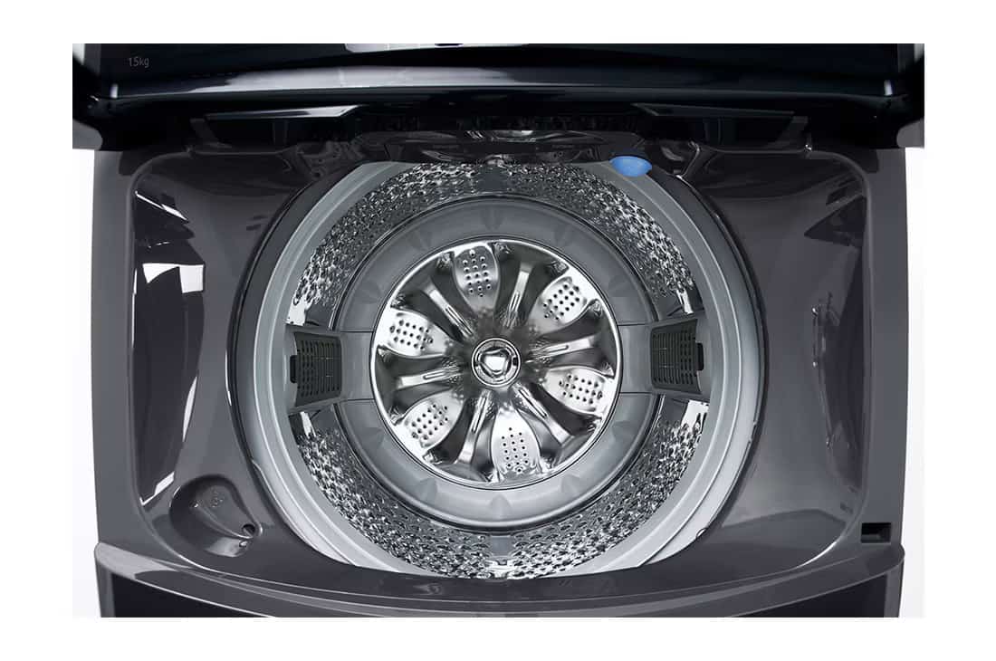 Photo of غسالة LG تحميل علوي سعة 20 كجم، مزودة بتقنية AIDD، وTurbo wash3D، وTruboDrum