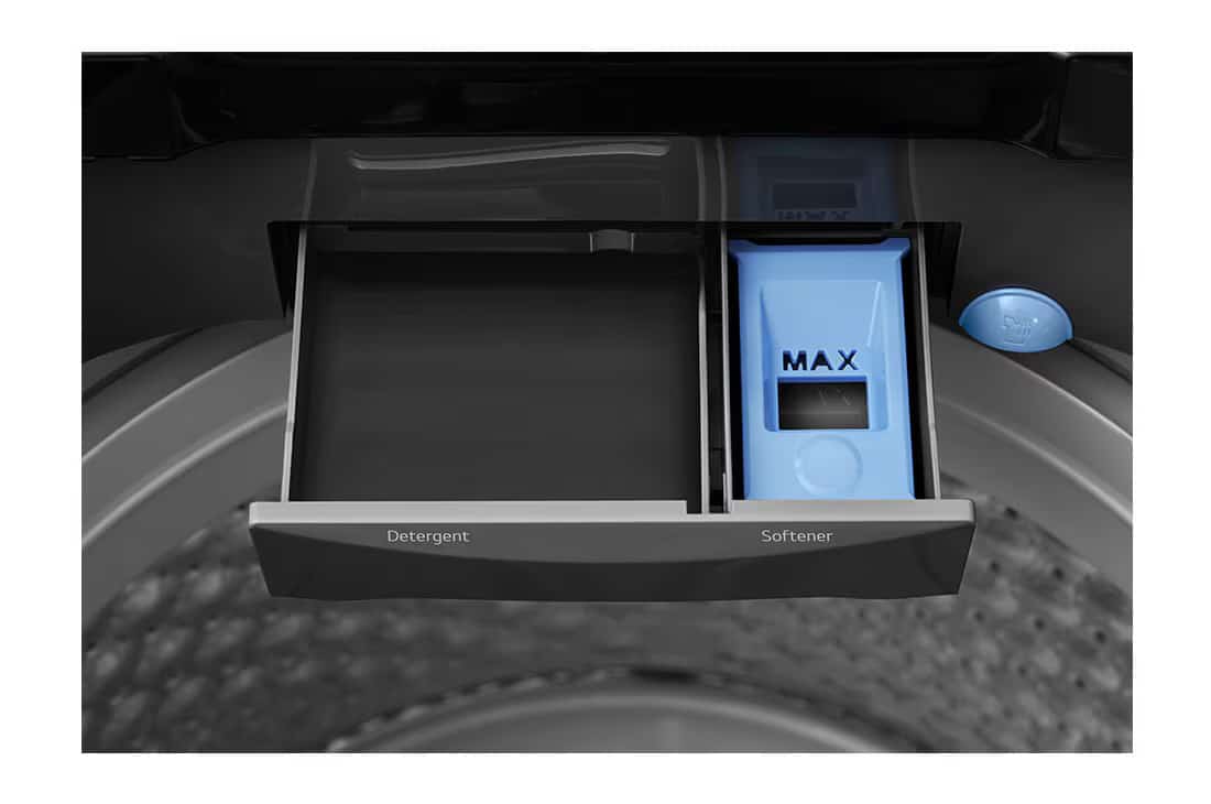 Photo of غسالة LG تحميل علوي سعة 20 كجم، مزودة بتقنية AIDD، وTurbo wash3D، وTruboDrum