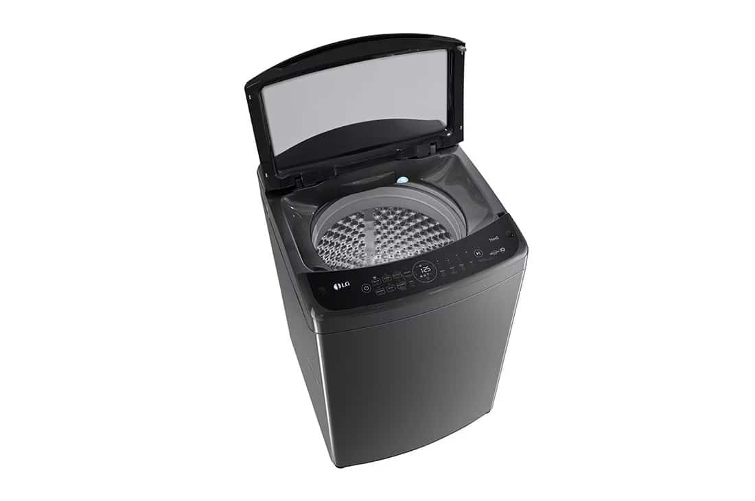 Photo of غسالة LG تحميل علوي سعة 20 كجم، مزودة بتقنية AIDD، وTurbo wash3D، وTruboDrum
