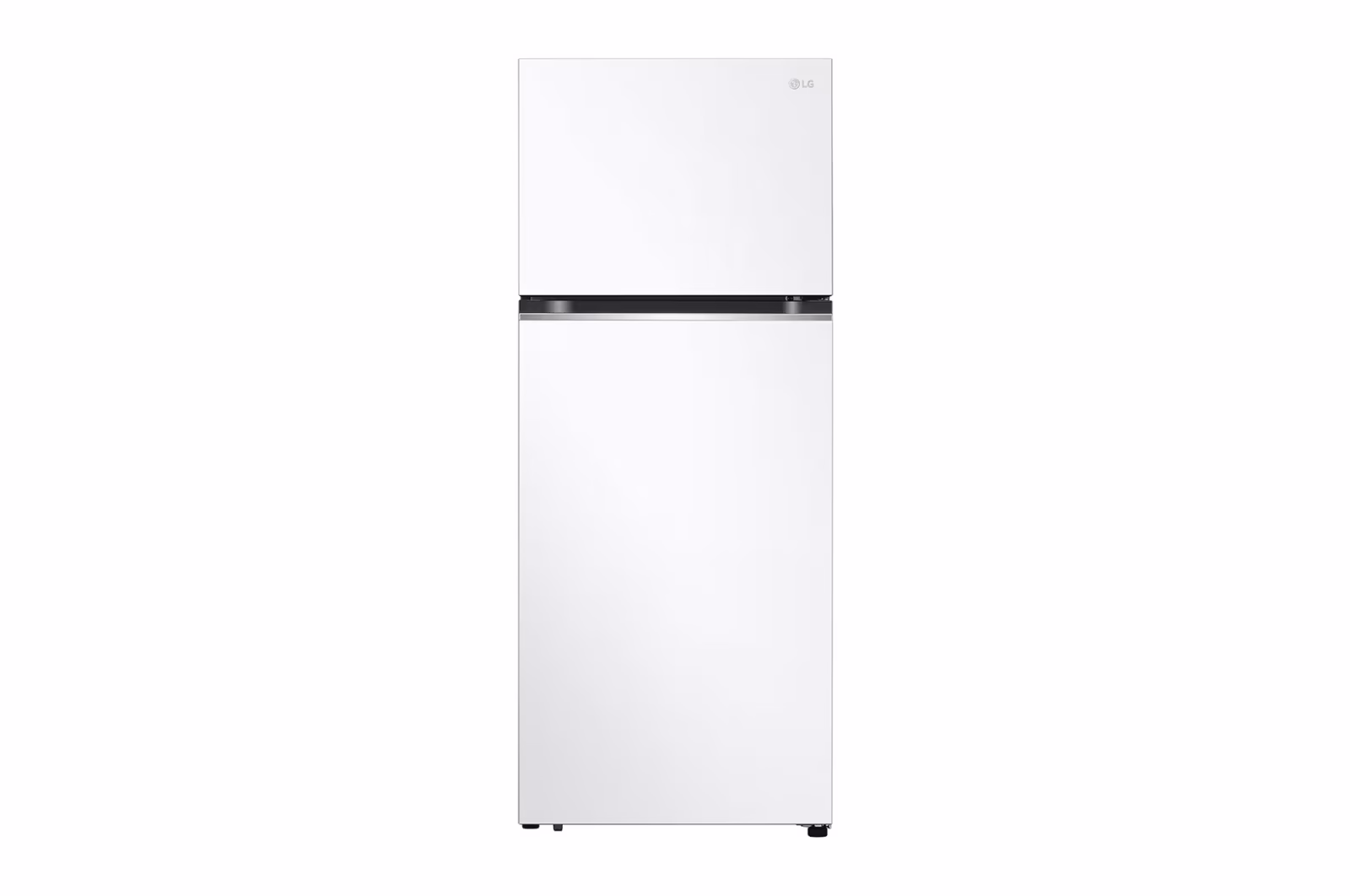 Photo of ساردکەرەوەی بەشی سەرەوەی بەستەر (Top freezer)، بە قەبارەی گشتی 423 لیتر، مەکینەی ئینڤێرتەری زیرەک (Smart Inverter™)، ڕەنگی سپی.