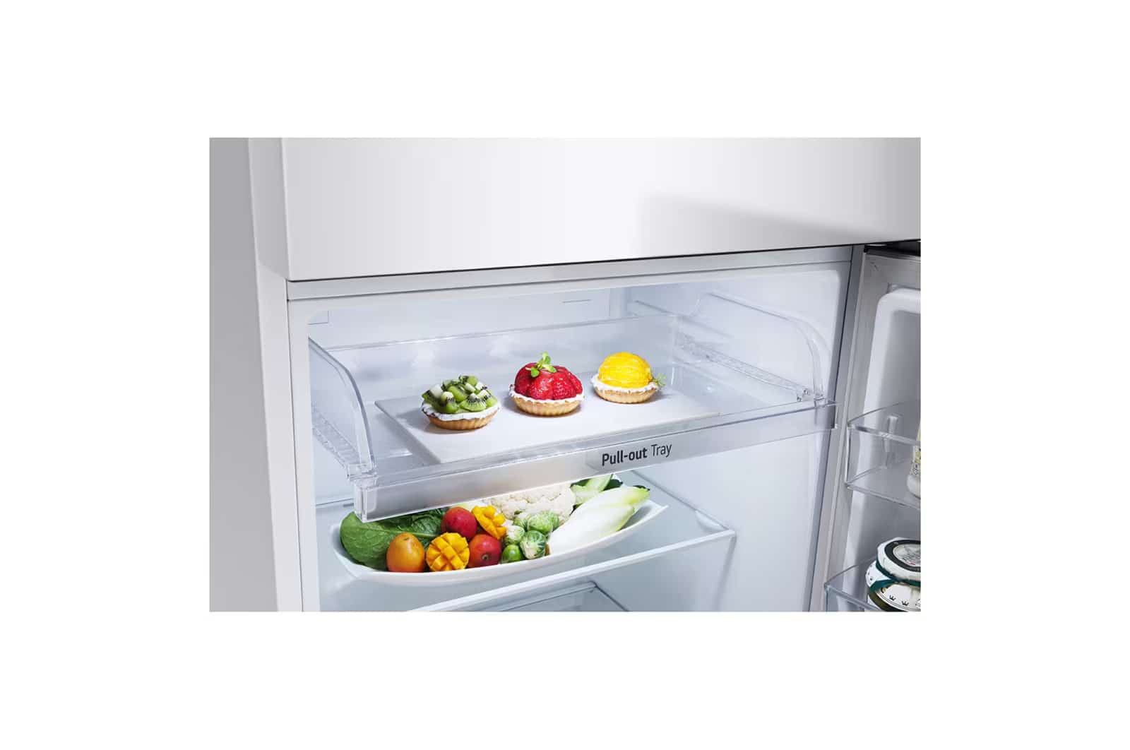 Photo of Top freezer Refrigerator 423L Gross Capacity, Smart Inverter™ , White Color