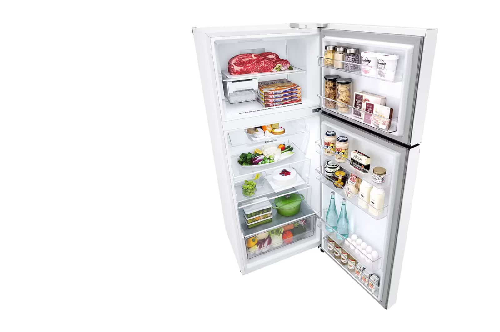 Photo of Top freezer Refrigerator 423L Gross Capacity, Smart Inverter™ , White Color