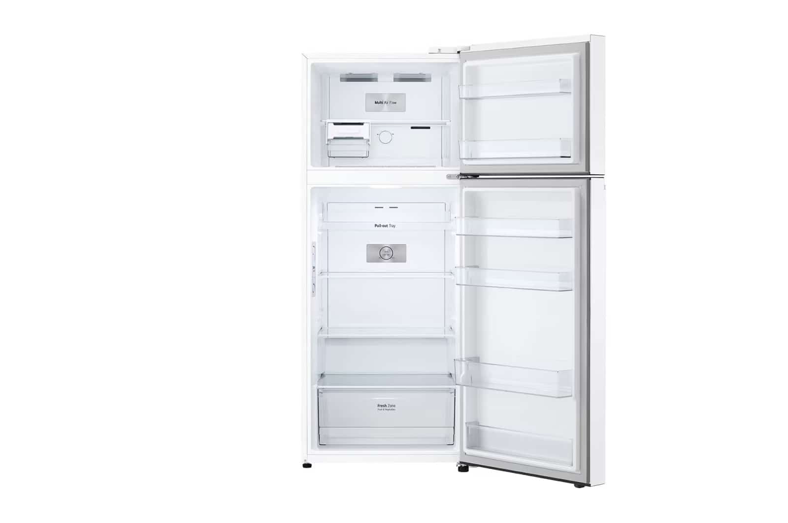 Photo of Top freezer Refrigerator 423L Gross Capacity, Smart Inverter™ , White Color