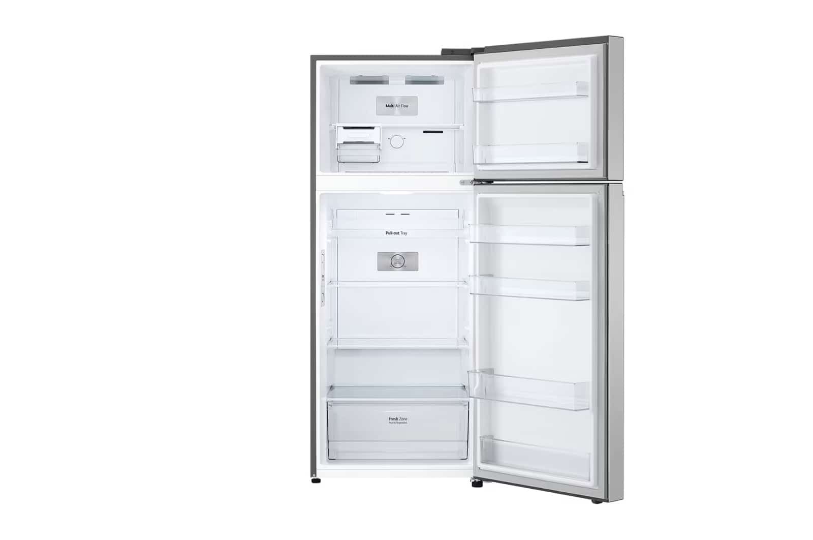 Photo of Top freezer Refrigerator 423L Gross Capacity, Smart Inverter™ , Silver Color